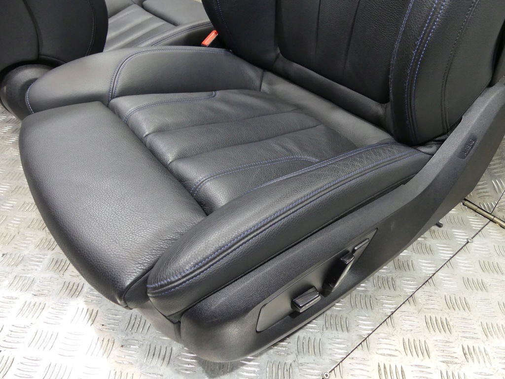 фото №12, Bmw 5 g31 lift sport оббивка сидіння + заднє сидіння підігрів обшивки mpakiet europa