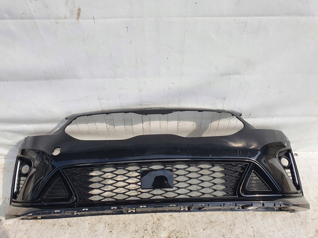 фото №1, Kia ceed iii 3 gt бампер передній перед решітка