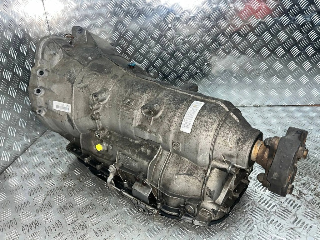 фото №8, Коробка передач автоматическая коробка передач bmw 5 e60 e61 2010 071wnk