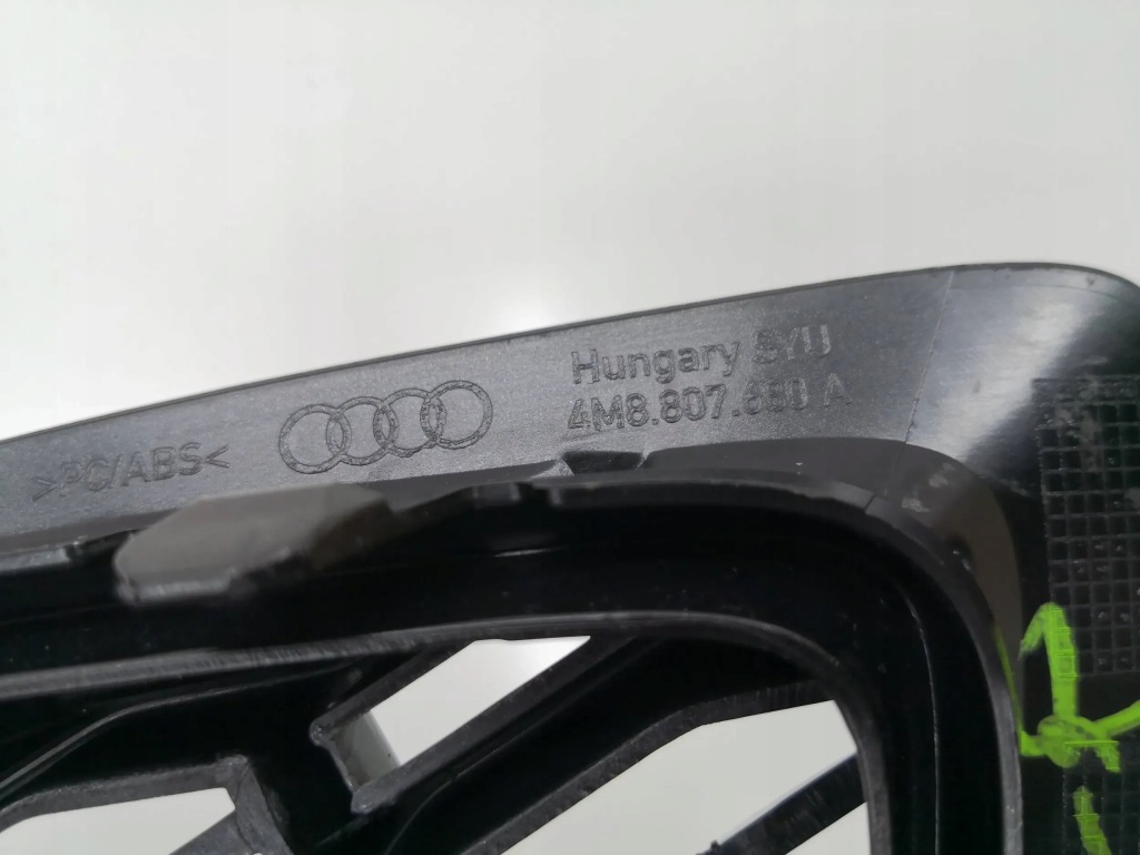 фото №10, Решітка решітка радіатора бампера audi rsq8 rs q8 4m8 18- права перед