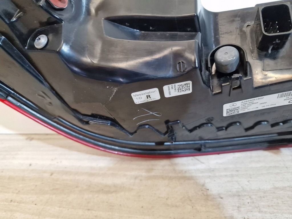 фото №7, Mercedes eqe eqs 294 w294 a2949066600 лампа задня задня права оригінальний номер