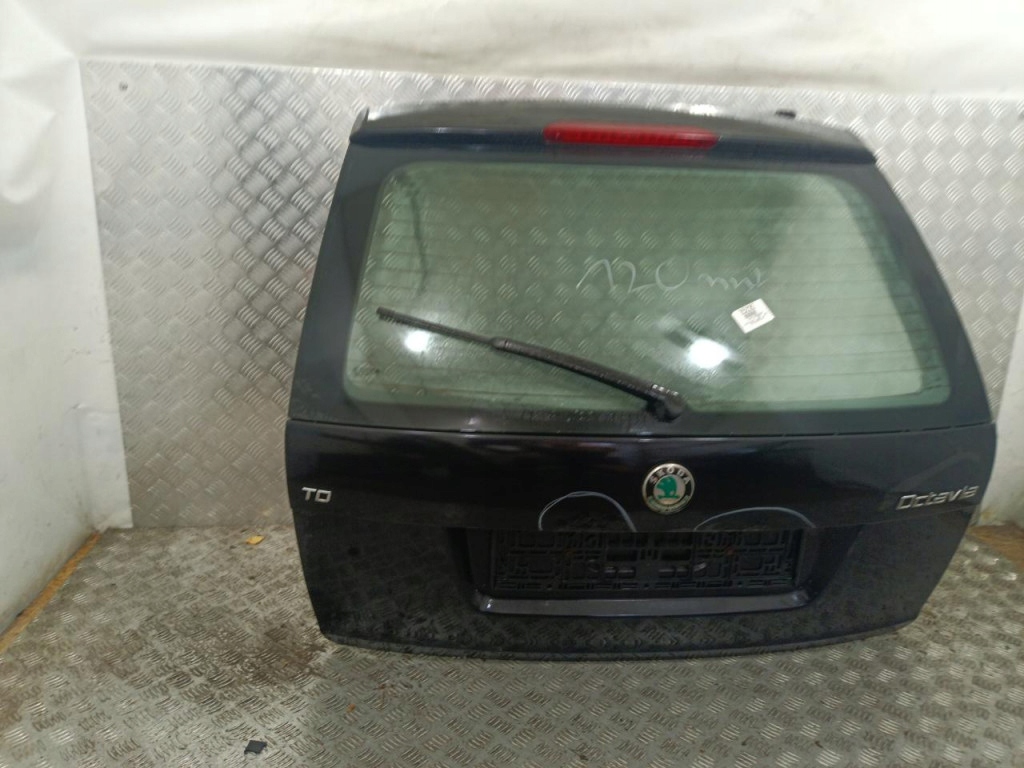 фото №5, Skoda octavia ii lift kombi крышка багажника багажника 9910