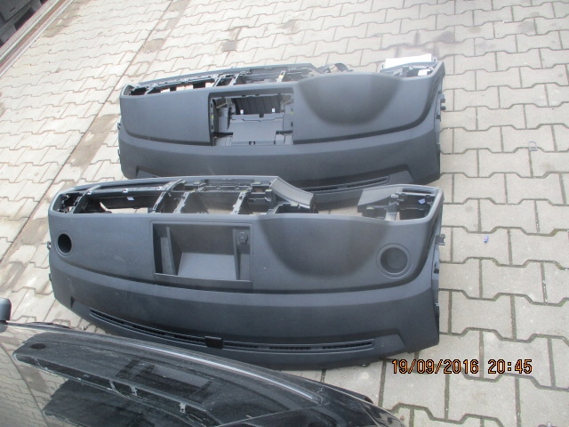 фото №4, Приборная панель консоль подушка безопасности vw t6 multivan 15-20 rok orgi