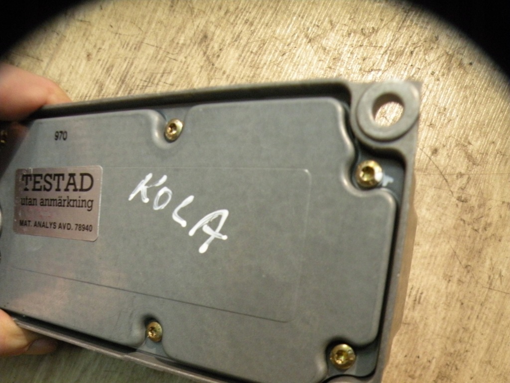 фото №3, Volvo s60 v70 s80 блок керування модуль srs