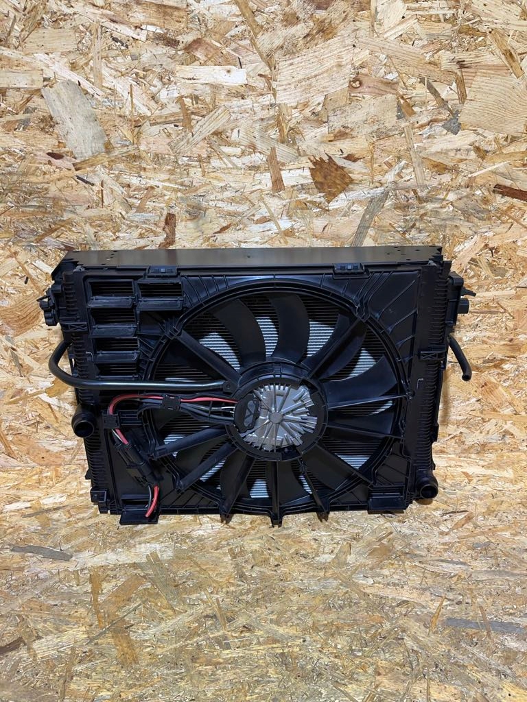 фото №12, Pas передній радіатор bmw 3 g20 g21 2.0 бензин гібрид 21r оригінал