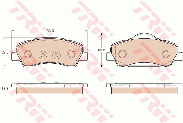 фото №3, Тормозные колодки тормозные citroen c4 cactus