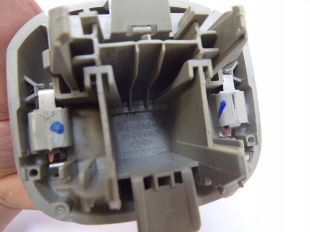 фото №6, Renault clio iii кронштейн защита солнцезащитных