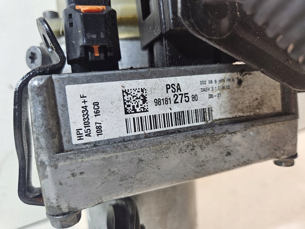 фото №6, Насос усилителя expert 3 iii jumpy iii 1.5 d bluehdi 9818127580