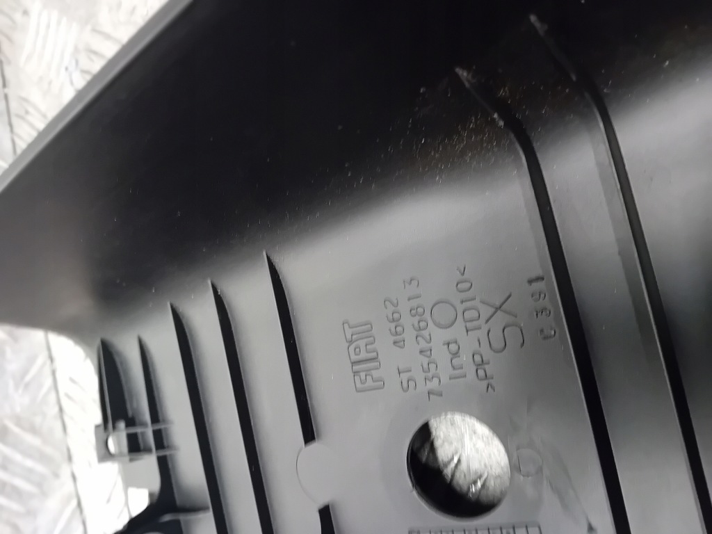 фото №7, Fiat 500 abarth захист стійка ліва lub права