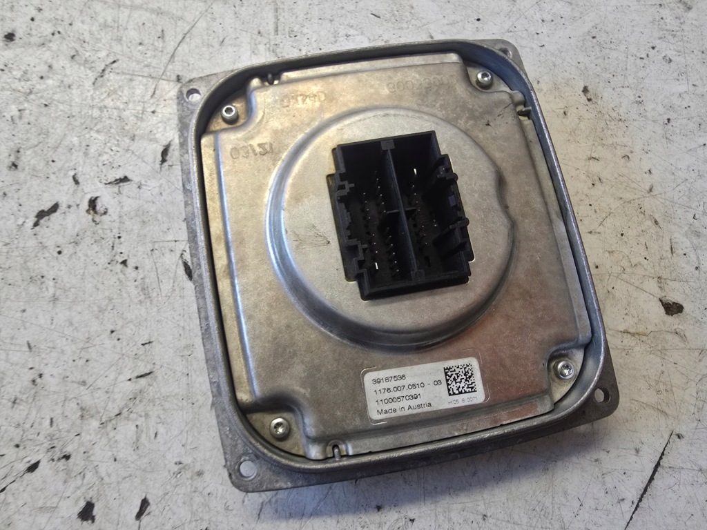 фото №1, Opel insignia b lift перетворювач лампи перед модуль 39187536