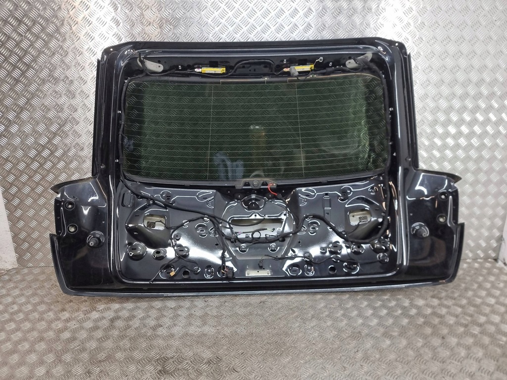 фото №6, Audi q7 4m 2015 задняя задняя крышка багажника багажника