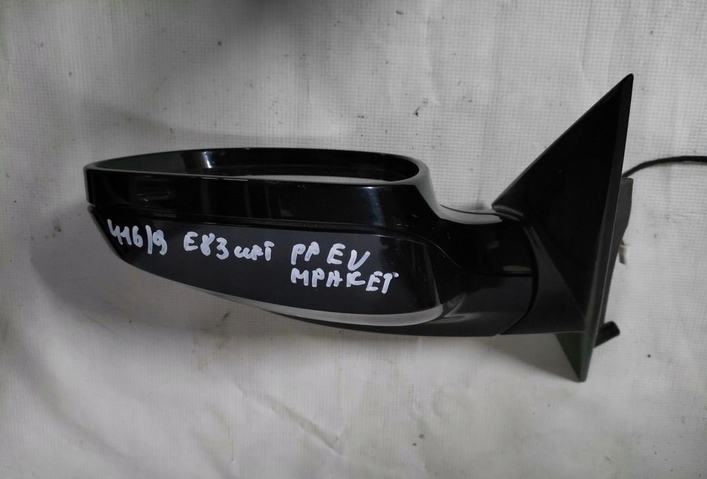 фото №5, Bmw x3 e83 lift m-pakiet зеркало правый перед carbonschwarz europa