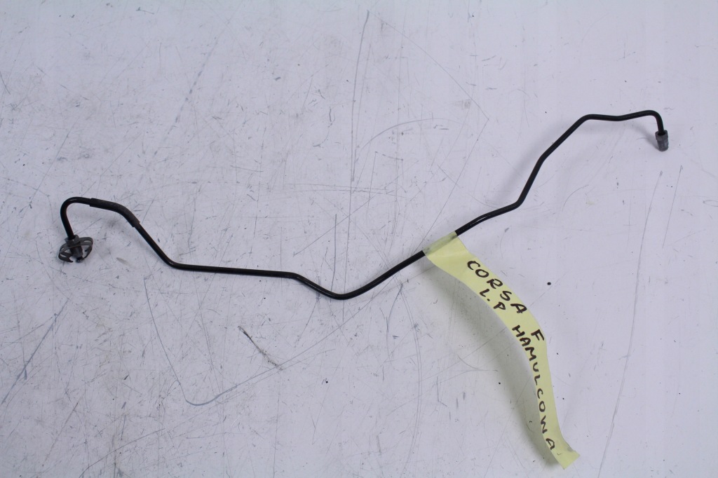 фото №1, Трубка шланг гальма opel corsa f 20r. 1.2thp