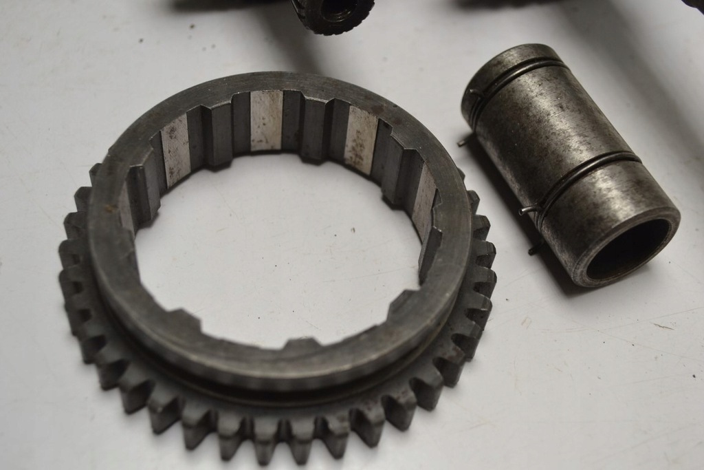 фото №7, Fiat 126p вали проміжний вал коробки передач колеса зубчасте