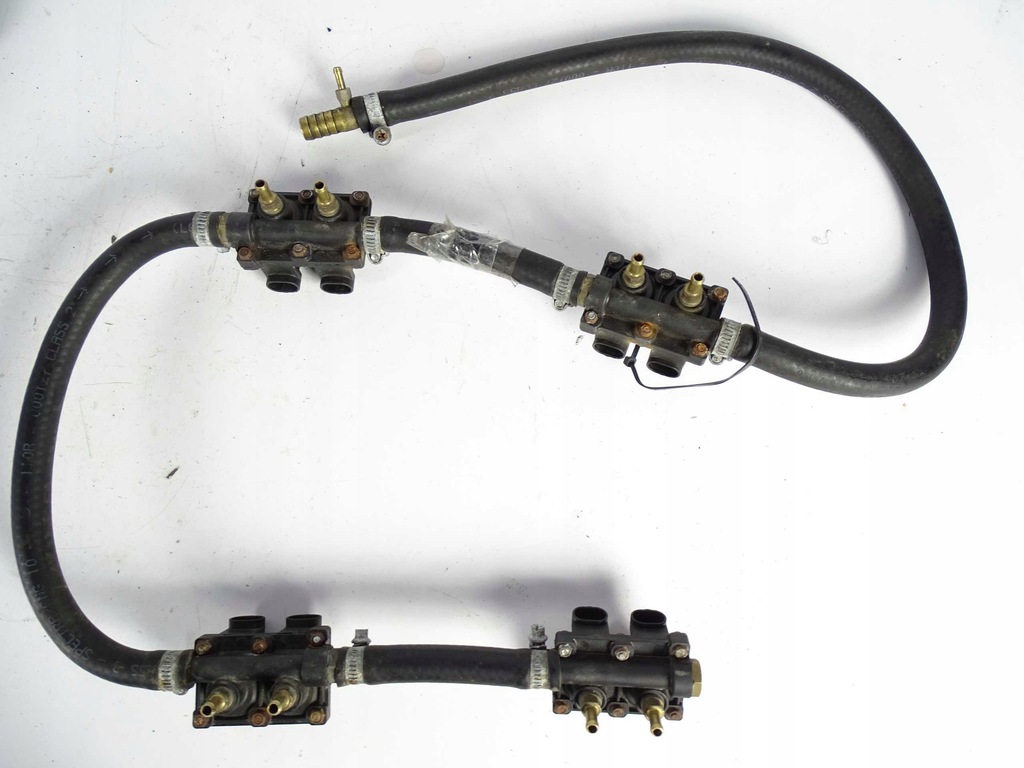 фото №15, Mercedes s w220 5.0 електропроводка газова балон джгут