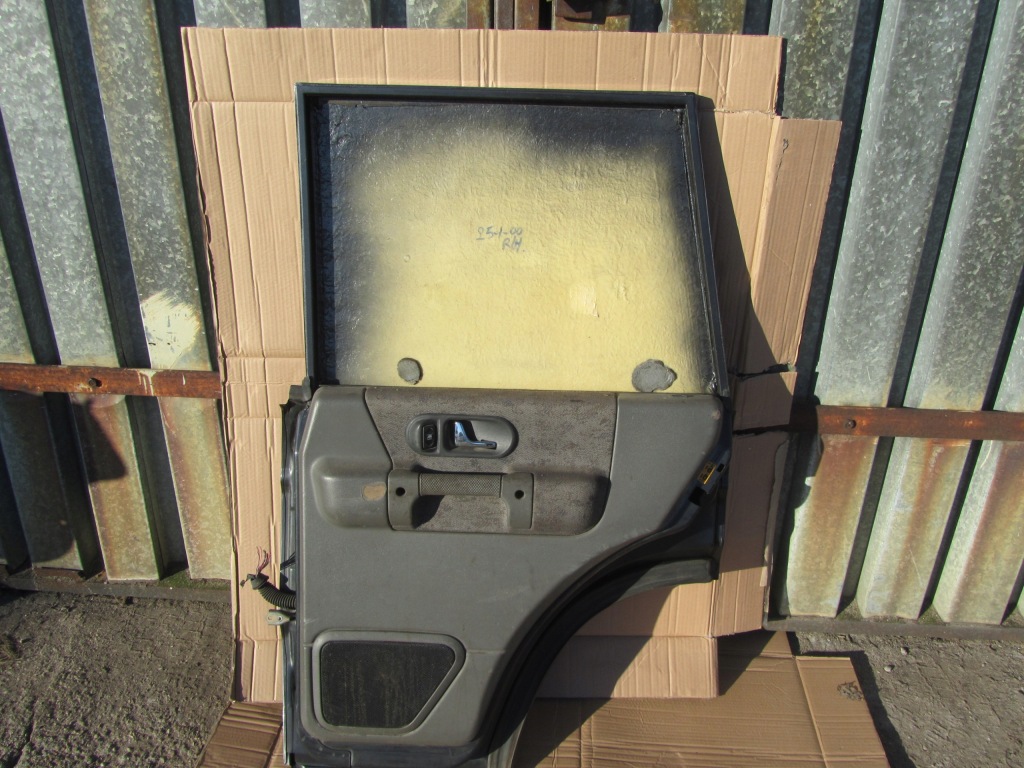 фото №7, Дверь задние задняя правое land rover discovery 2 ii 98-04r версия ciężarowa