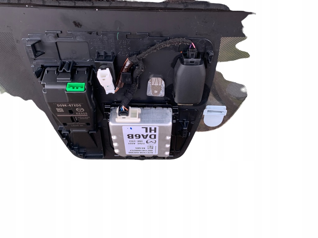 фото №7, Скло передня лобове датчик дощу mazda 2dj