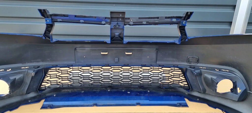 фото №7, Renault sandero ii lift 2016- бампер перед оригинал h044