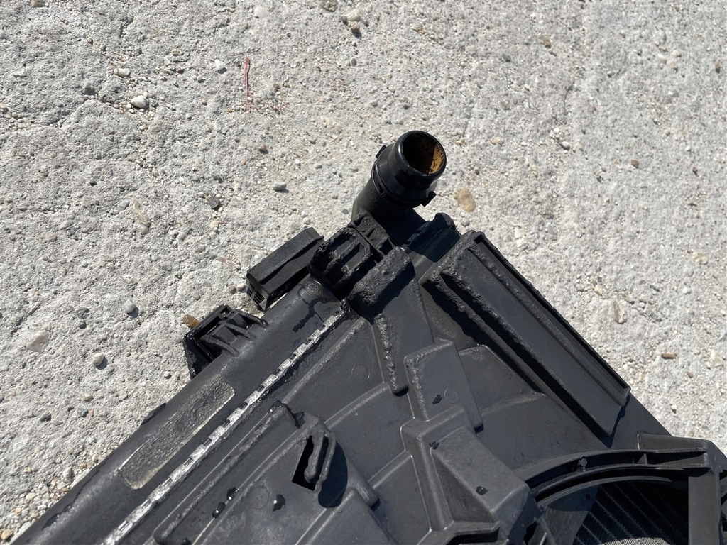 фото №13, Радиатор комплект радиатор вентилятор dsg 2.0 tdi vw passat b8 15-19 rok