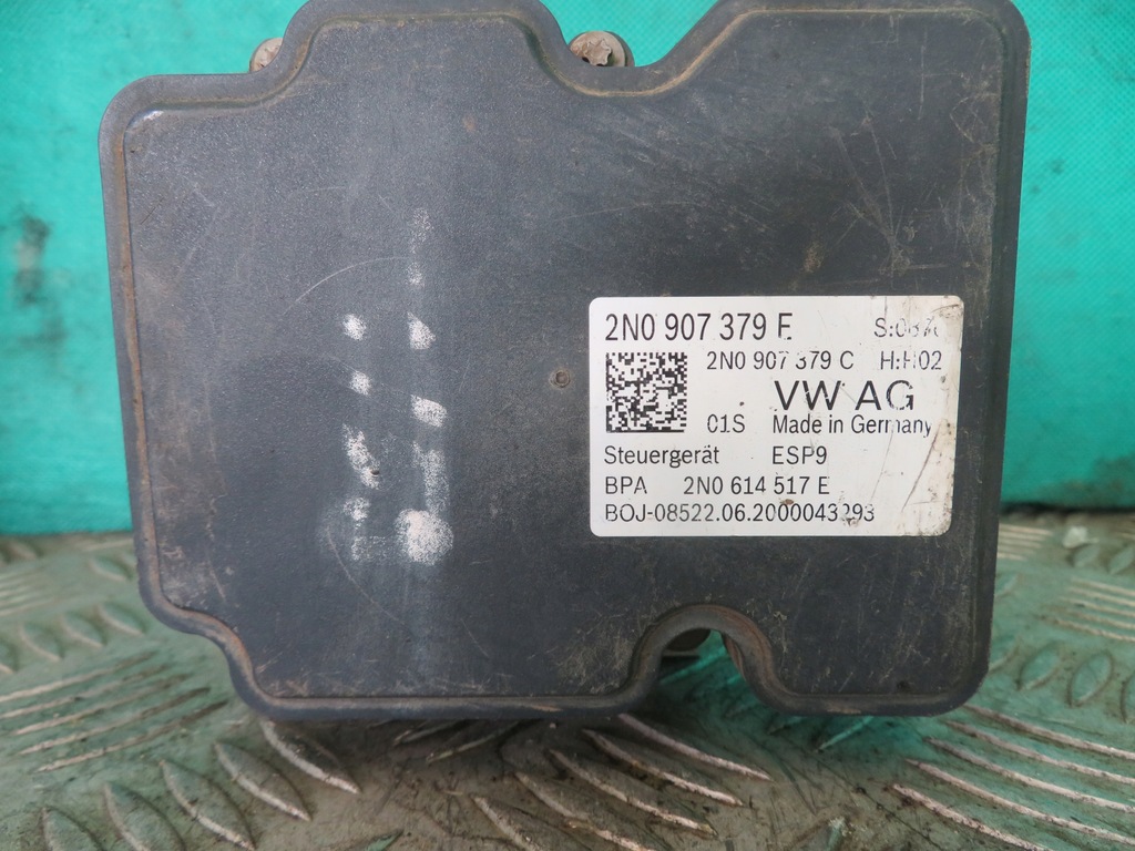 фото №7, Насос блок управления abs vw crafter 16r