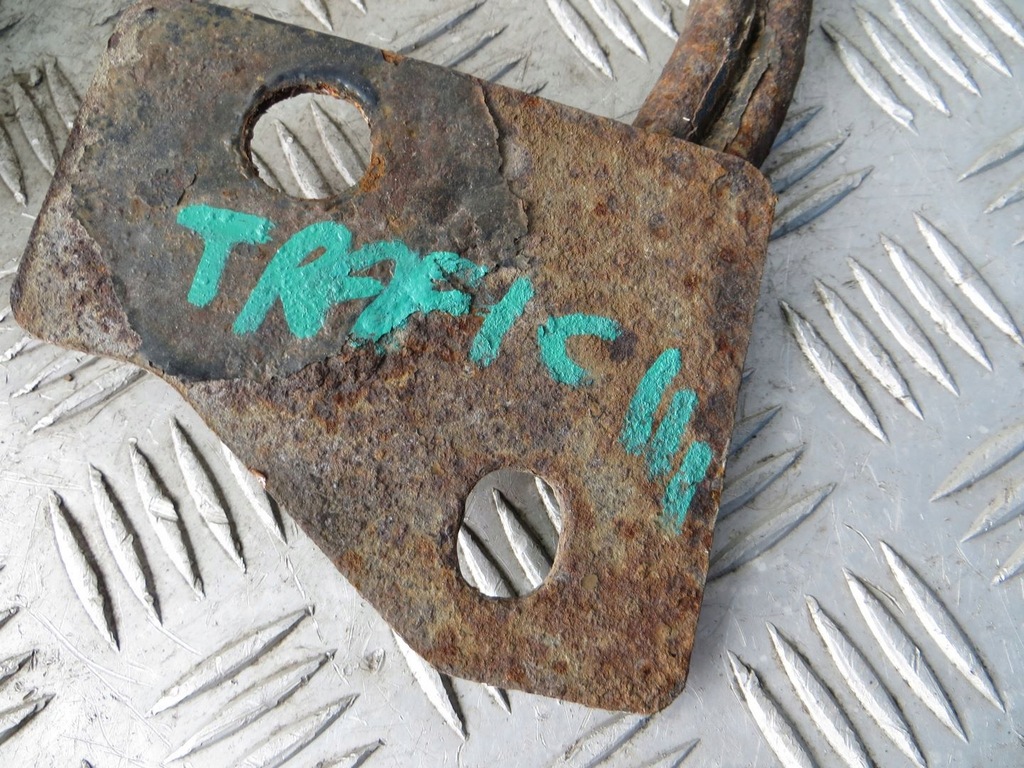 фото №6, Trafic vivaro iii корзина кронштейн колеса запасного 14-