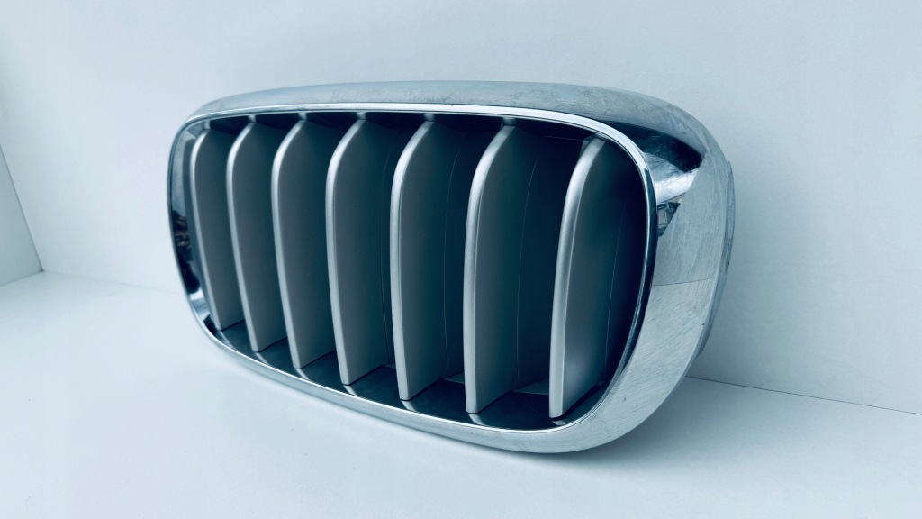 Решітка радіатора решітка радіатора решітка радіатора ліва bmw x5 f15 7316053 Оригінал