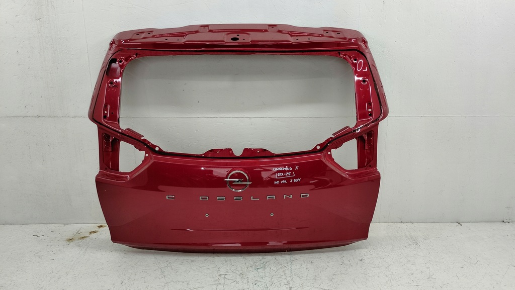 фото №1, Кришка багажника задня задня opel crossland x 39090002