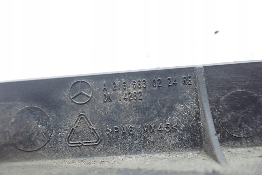 фото №8, Cl w216 кронштейн накладки поріг праве a2166830224