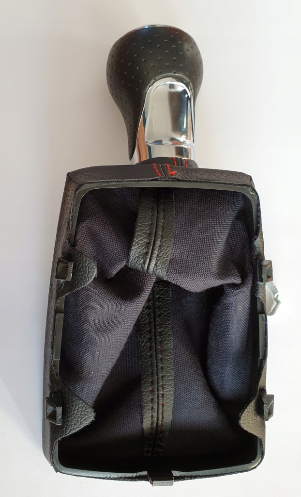 фото №6, Ручка перемикання передач чохол 6-g audi q5 8r 2008-