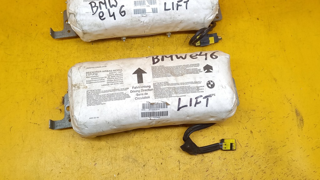 фото №6, Подушка подушка безопасности пассажира bmw e46 lift 01-05r