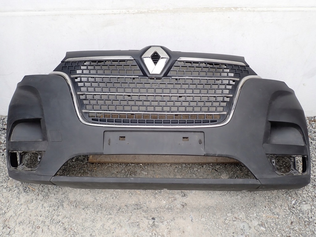 фото №1, Бампер перед передній renault master 3 iii lift 4 iv 2019-
