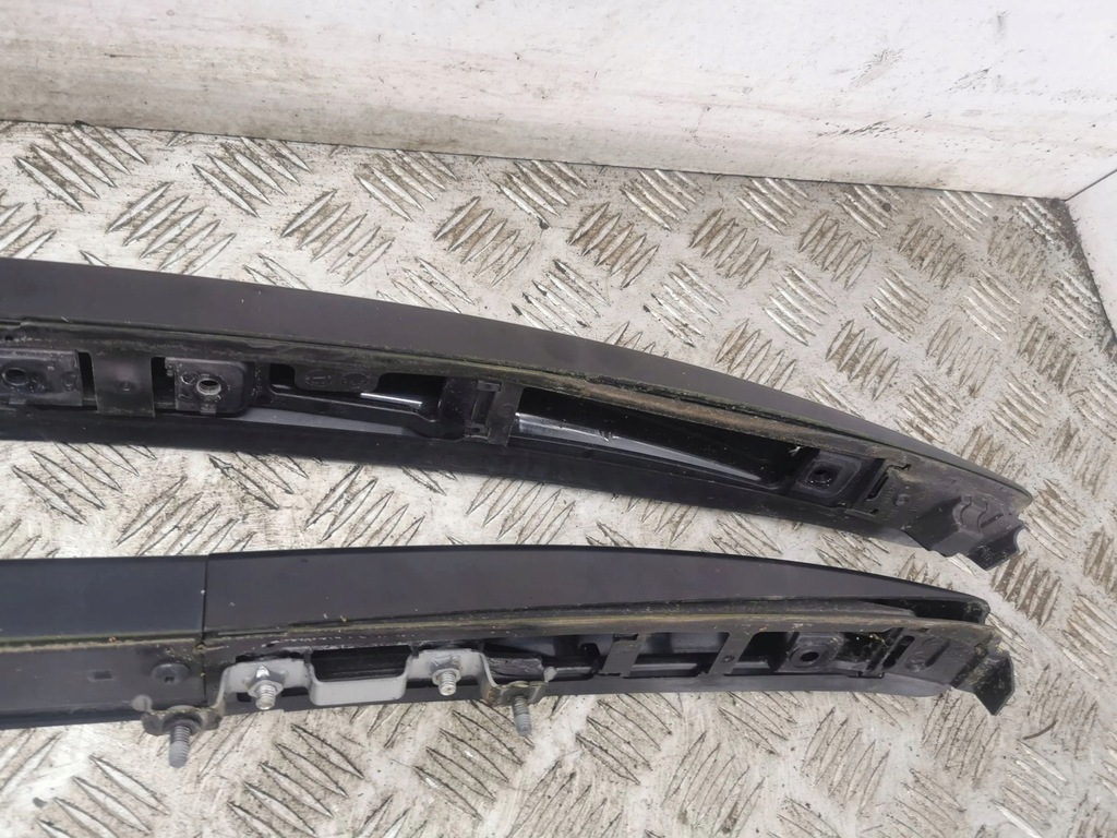 фото №9, Mitsubishi outlander 2015 рейлинги кровельные