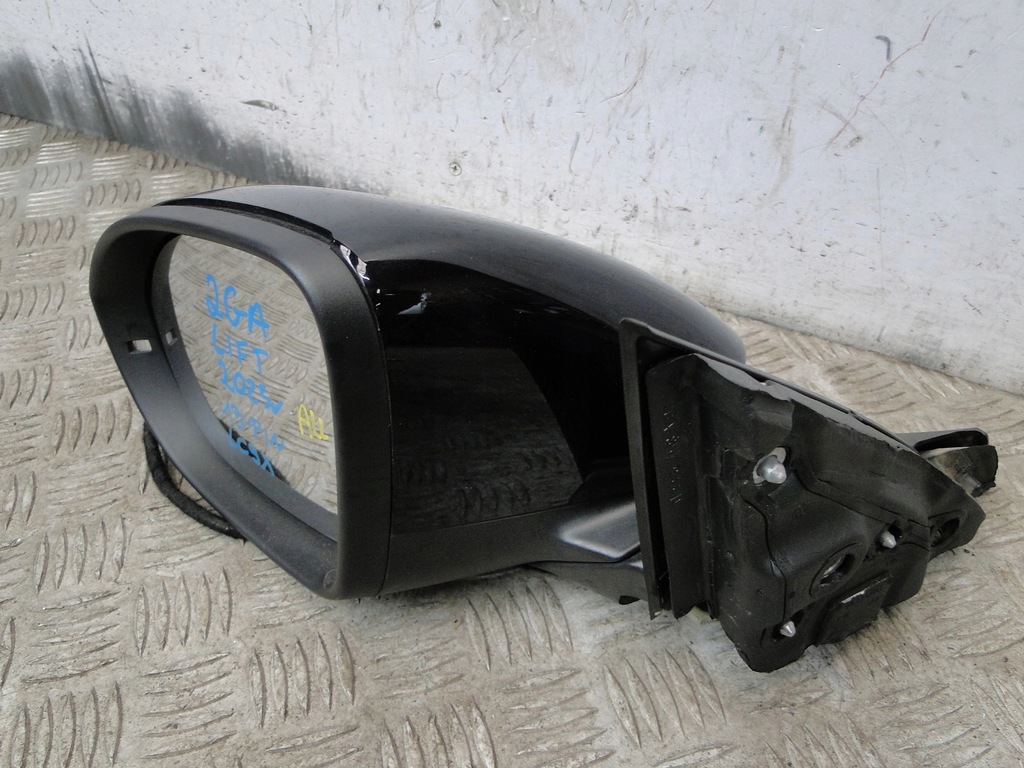 фото №3, Дзеркало ліва vw t-roc 2ga lift lc9x 13pin