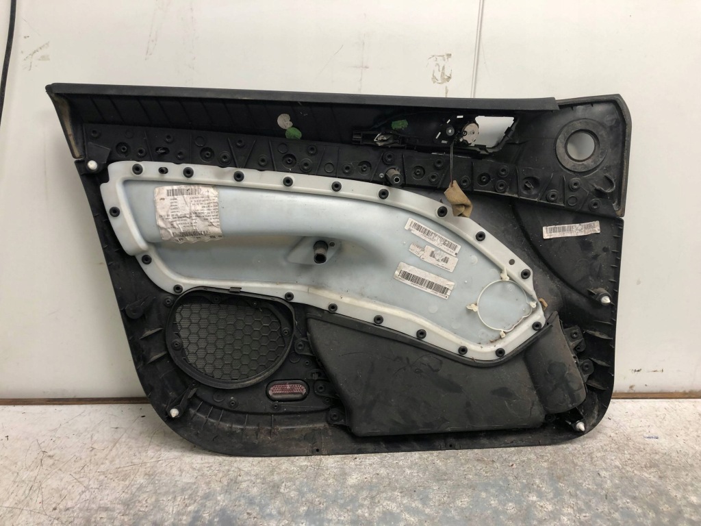 фото №5, Обшивка дверь кожа правый перед skoda octavia ii 1z1867006ck