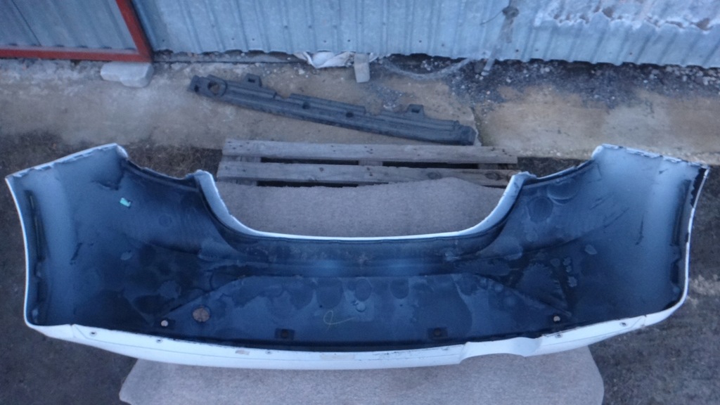 фото №6, Бампер задняя seat leon iii 1p0807417