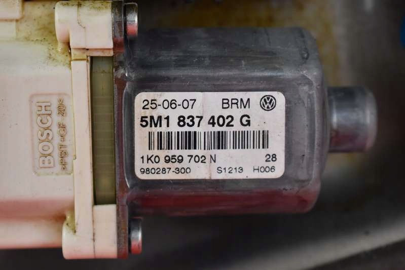 фото №9, Підйомник скло правий перед eu vw golf 5 v plus 08r