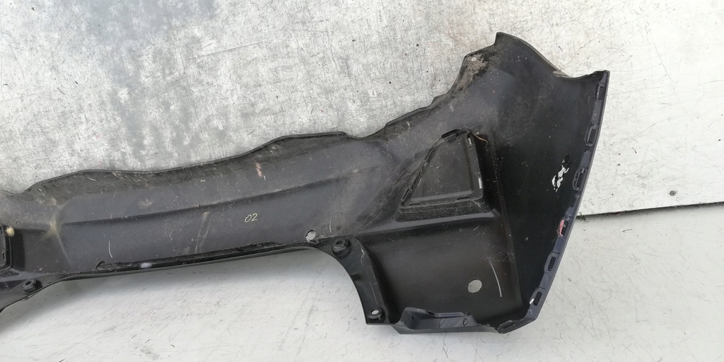 фото №8, Honda jazz 3 iii бампер задний задняя