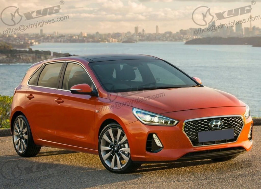 фото №1, Скло лобове hyundai i30 iii hb/kb 2017-