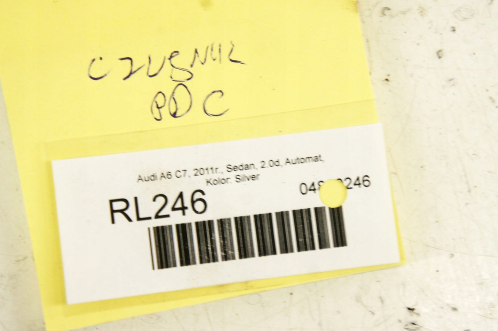 Rl246 audi a6 c7 датчик pdc парковки 4h0919275 в Украине