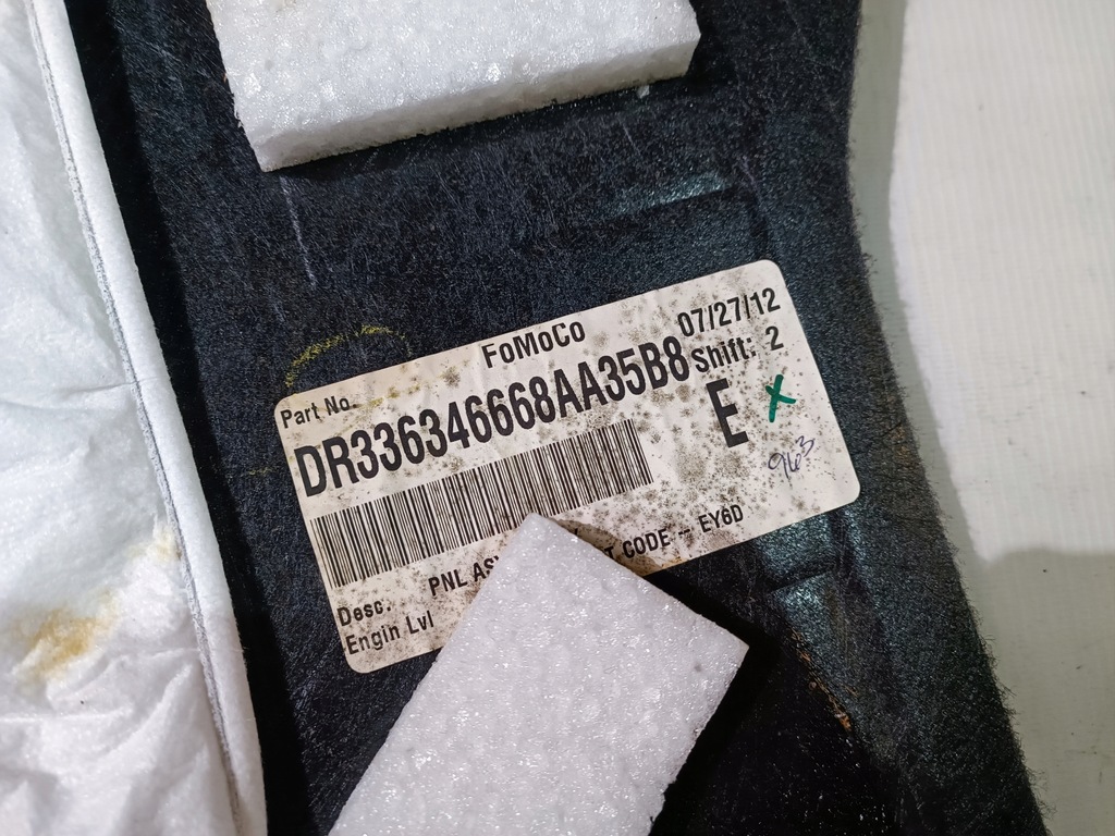 фото №9, Полка задняя жабо ford mustang 2010-2014