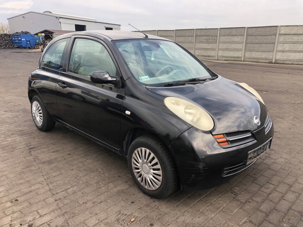 фото №4, Nissan micra k12 03-10 блок управления двигателя mec32-040 1.2 16v 80km