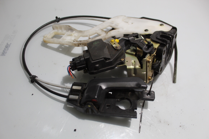 фото №4, Замок правый задняя дверь kia sportage ii