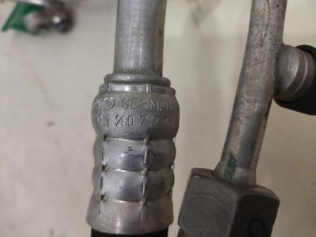 фото №8, 4e1260712bf wąż шланг кондиціонера audi a8