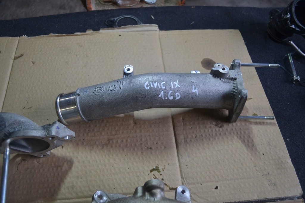 фото №5, Труба воздуха турбины honda civic ix 1.6idtec 14r