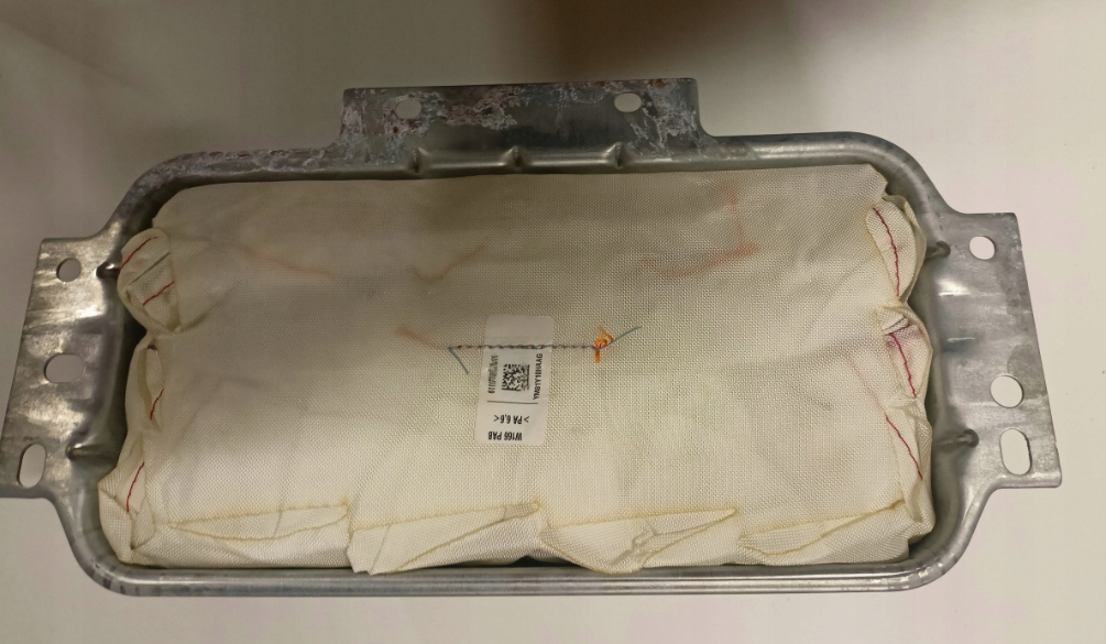 фото №1, Подушка безопасности подушка пассажира mercedes w166