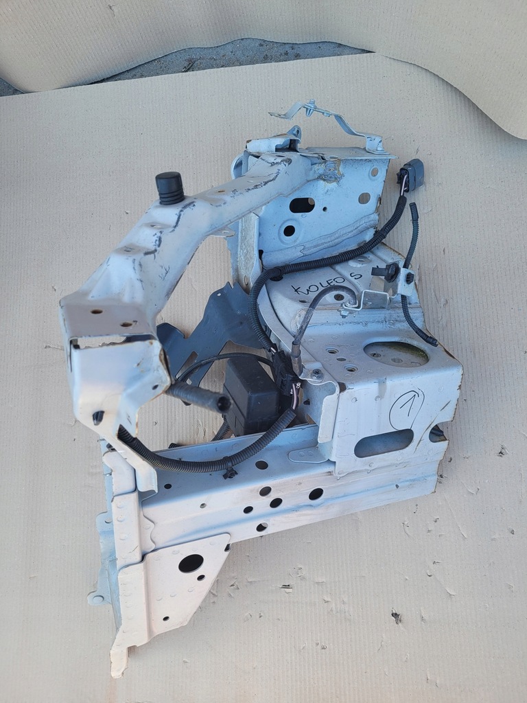 фото №1, Renault koleos ii чверть лонжерон перед rh