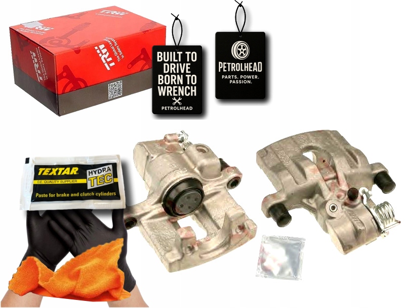 фото №1, Супорт гальмівний renault espace iv laguna ii megan #petrolhead pro+ kit6