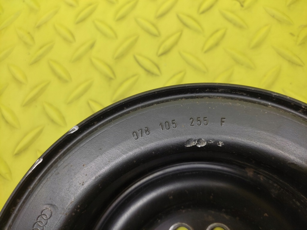 фото №6, Audi a6 c5 2.4 v6 шкив 078105255f