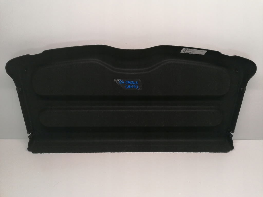 фото №6, Citroen c4 cactus полка задняя багажника оригинал 14-20