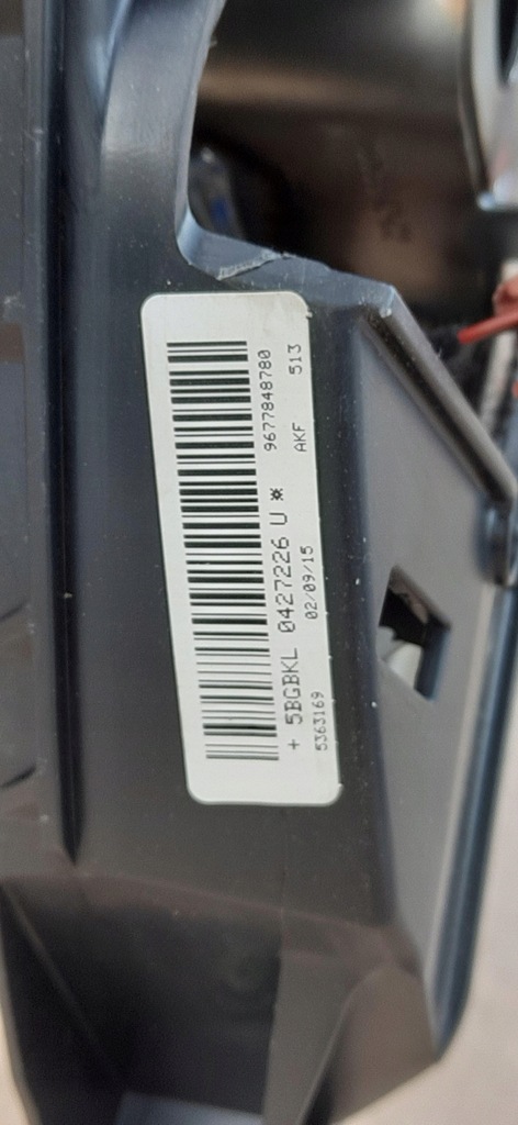 фото №10, Консоль приборная панель приборная eu org. peugeot 308 t9 335898